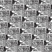 Picture of Martial Arts Double-Sided Cardstock 12"X12" Black Belt