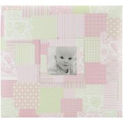 Picture of MBI Baby Post Bound Album W/Window 12"X12" Pink