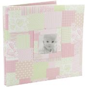 Picture of MBI Baby Post Bound Album W/Window 12"X12" Pink