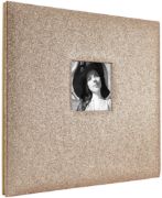 Picture of MBI Expressions Post Bound Album W/Window 12"x12" Glitter Golden