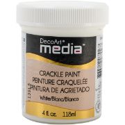 Picture of Media Crackle Paint 4oz White