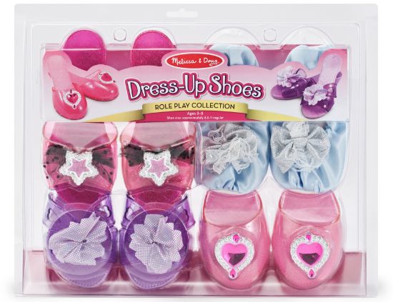 Picture of Melissa & Doug Dress-Up-Shoes-Role Play Collection