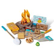 Picture of Melissa & Doug Let's Explore Campfire S'mores Play Set