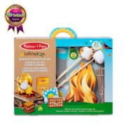 Picture of Melissa & Doug Let's Explore Campfire S'mores Play Set