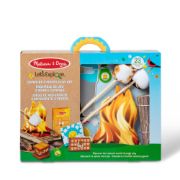 Picture of Melissa & Doug Let's Explore Campfire S'mores Play Set