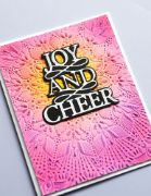 Picture of Memory Box 3D Embossing Folder 4.5"X5.75" Stunning Mandala