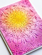 Picture of Memory Box 3D Embossing Folder 4.5"X5.75" Stunning Mandala