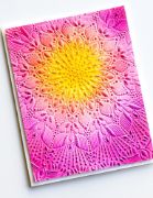 Picture of Memory Box 3D Embossing Folder 4.5"X5.75" Stunning Mandala