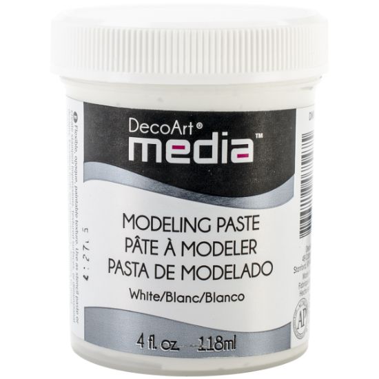 Picture of Media Modeling Paste 4oz White
