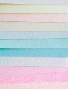 Picture of Memory Box Glitter Paper Pad 6"X6" 24/Pkg Delicate Pastel