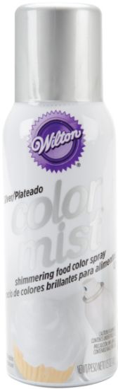 Picture of Metallic Color Mist Spray 1.5oz Silver