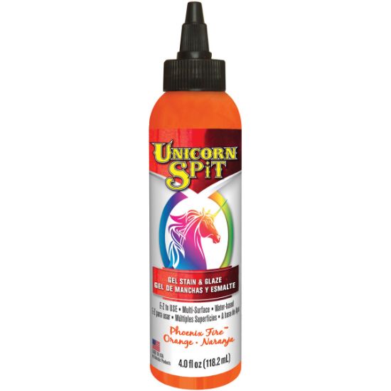 Picture of Unicorn Spit Wood Stain & Glaze 4oz Phoenix Fire