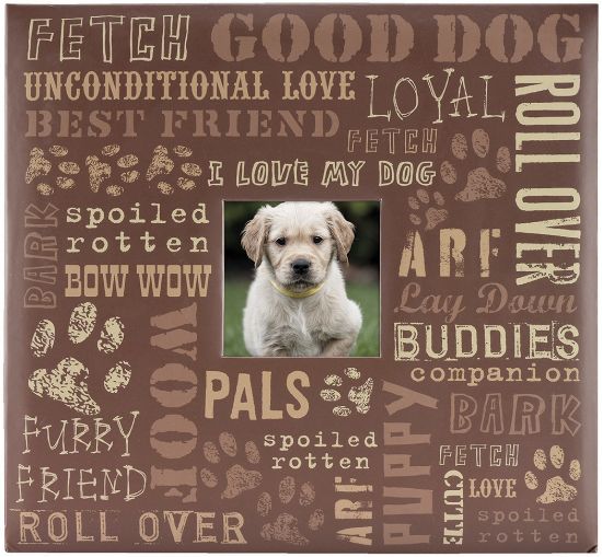 Picture of MBI Expressions Post Bound Album W/Window 12"x12" Dog