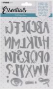 Picture of Studio Light Mixed Media Alphabet Die Nr.391