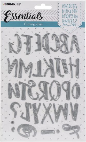 Picture of Studio Light Mixed Media Alphabet Die Nr.391