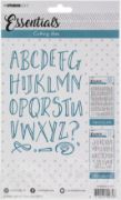 Picture of Studio Light Mixed Media Alphabet Die Nr.391