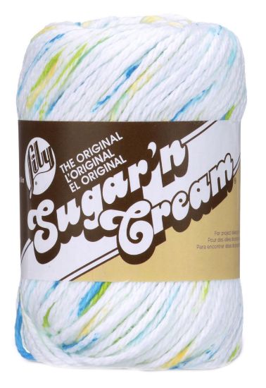 Picture of Sugar'n Cream Yarn - Ombres Summer Print