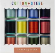 Picture of Sulky Cotton + Steel Thread Collection 50wt 660yd 12/Pkg Wildflowers