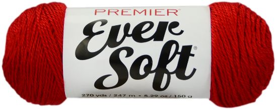 Picture of Premier EverSoft Yarn Red