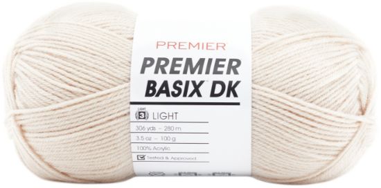Picture of Premier Yarns Basix DK Yarn Parchment