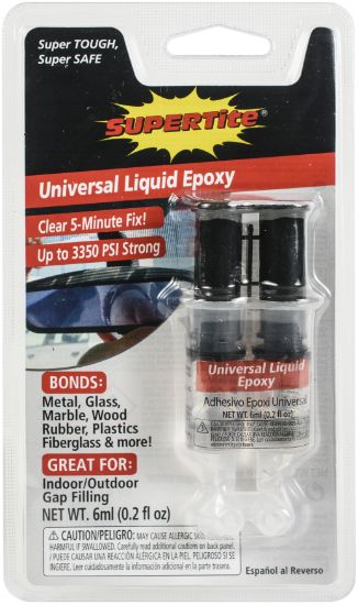 Picture of Super Tite Universal Liquid Epoxy Mini Epoxy Syringe 6ml
