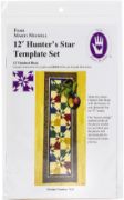 Picture of Marti Michell 12" Hunter's Star Template Set 