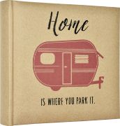 Picture of MBI 2-Up Photo Album 9.5"X8.5" Home Is Where You Park It.