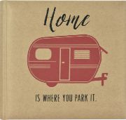 Picture of MBI 2-Up Photo Album 9.5"X8.5" Home Is Where You Park It.