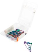 Picture of Safety Pins Sizes 1 To 3 35/Pkg