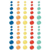 Picture of Say Cheese At The Park Enamel Dots Embellishments 60/Pkg-