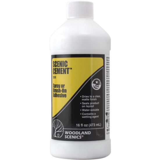 Picture of Scenic Cement 16oz  