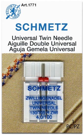 Picture of Schmetz Universal Twin Machine Needles-Size 4.0/100 1/Pkg