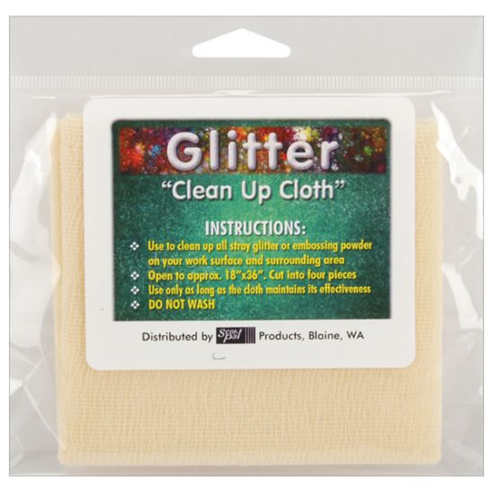 Picture of Scor-Pal Glitter Clean Up Cloth  18"X36"