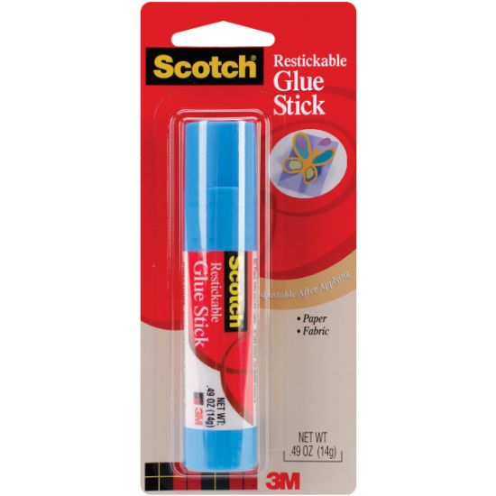 Picture of Scotch Restickable Glue Stick .49oz