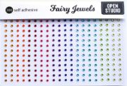 Picture of Memory Box Self-Adhesive Fairy Jewels 300/Pkg Bright