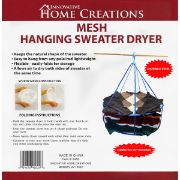 Picture of Mesh Hanging Sweater Dryer 26" White