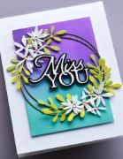 Picture of Memory Box Glossy Paper Pack 8.5"X11" 10/Pkg-Black