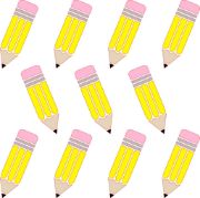 Picture of Maker Forte Layered Stencils 6"X6" Pencils