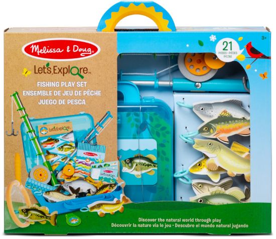 Picture of Melissa & Doug Lets Explore Fishing Play Set