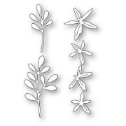 Picture of Memory Box Dies-Layered Star Flowers