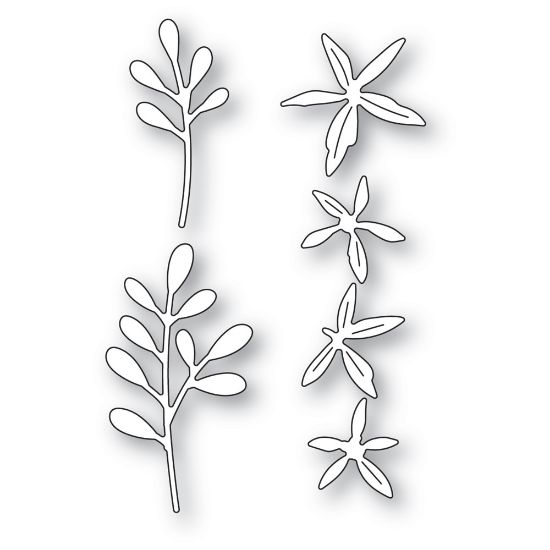 Picture of Memory Box Dies-Layered Star Flowers