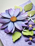 Picture of Memory Box Dies-Layered Star Flowers