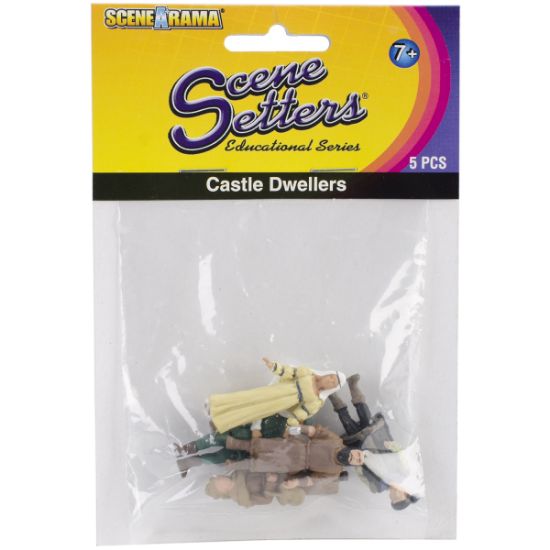 Picture of Scene Setters(R) Figurines Castle Dwellers 5/Pkg