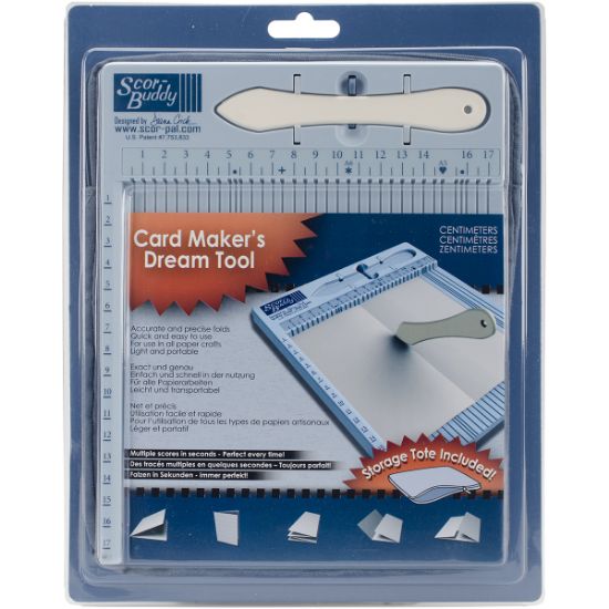 Picture of Scor-Buddy Mini Scoring Board 24cmX19cm Metric