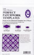 Picture of Perfect Patchwork Template Storm At Sea 2/Pkg