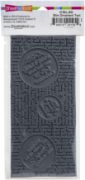 Picture of Stampendous Cling Stamp Slim Ornament Text