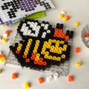 Picture of Perler Tray 'n Cards Pattern Kit BIGGIE Beads