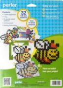 Picture of Perler Tray 'n Cards Pattern Kit BIGGIE Beads