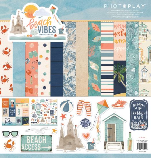 Picture of PhotoPlay Collection Pack 12"X12"-Beach Vibes