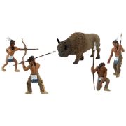 Picture of Scene Setters(R) Figurines Native American Hunt 5/Pkg